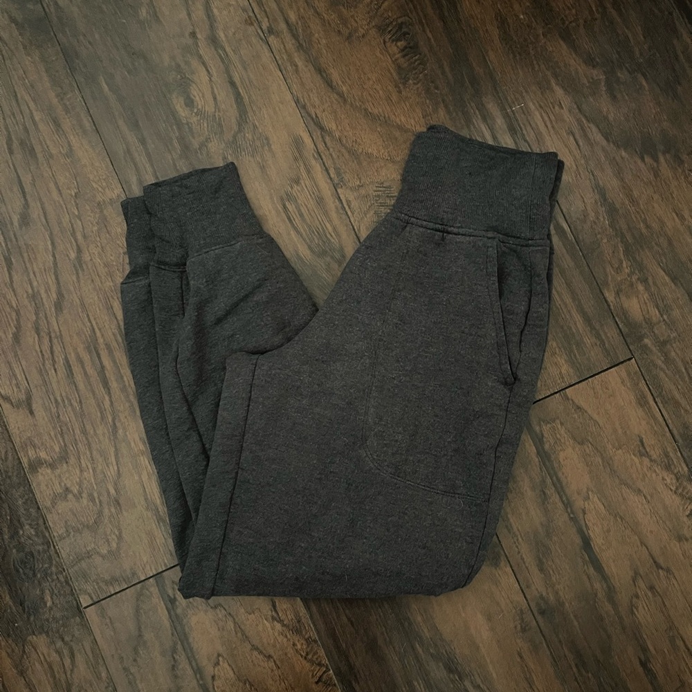 Gray Jogger Pants